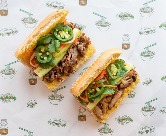 Banh Mi Create Your Own_Nine Five Pho