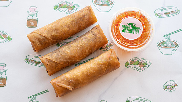 Vegan Eggrolls_Nine Five Pho