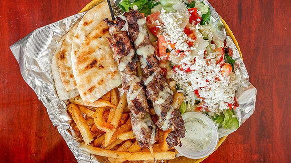 Greek Spice Grill_Lamb Platter