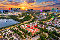 Sunrise Property Map at Golden Hour