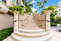 Tropical Grand Stairway Entrance