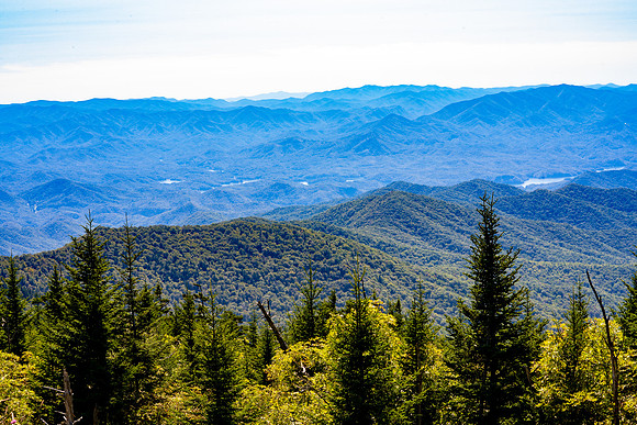Smoky mountains
