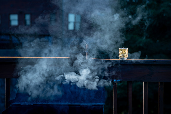 Smoke and scotch