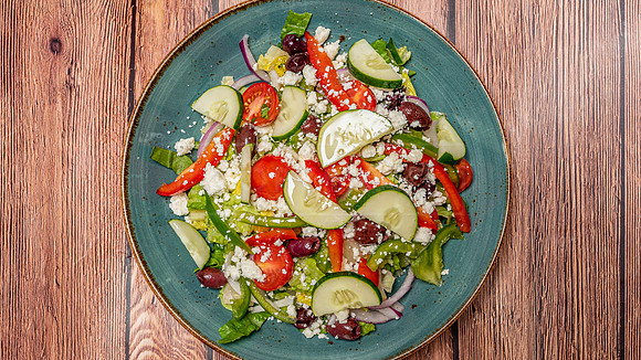 Greek Salad_Serena Hotel Aventura Tapestry Colletion by Hilton (NE 214th St)