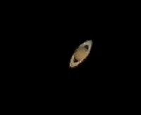 Moon, Mars, Saturn, Jupiter, Sunset
